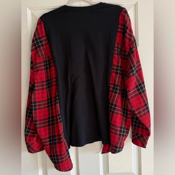 Twenty One Pilots Clancy Flannel Sleeves Top - Picture 3 of 3